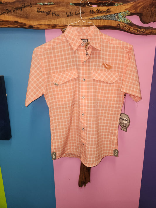 NWT Mojo Fishing Shirt Small