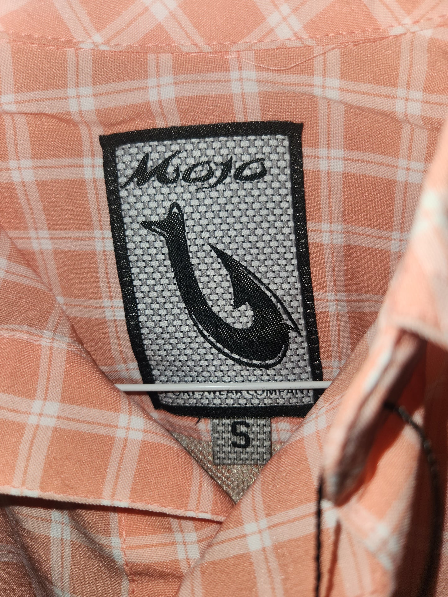 NWT Mojo Fishing Shirt Small