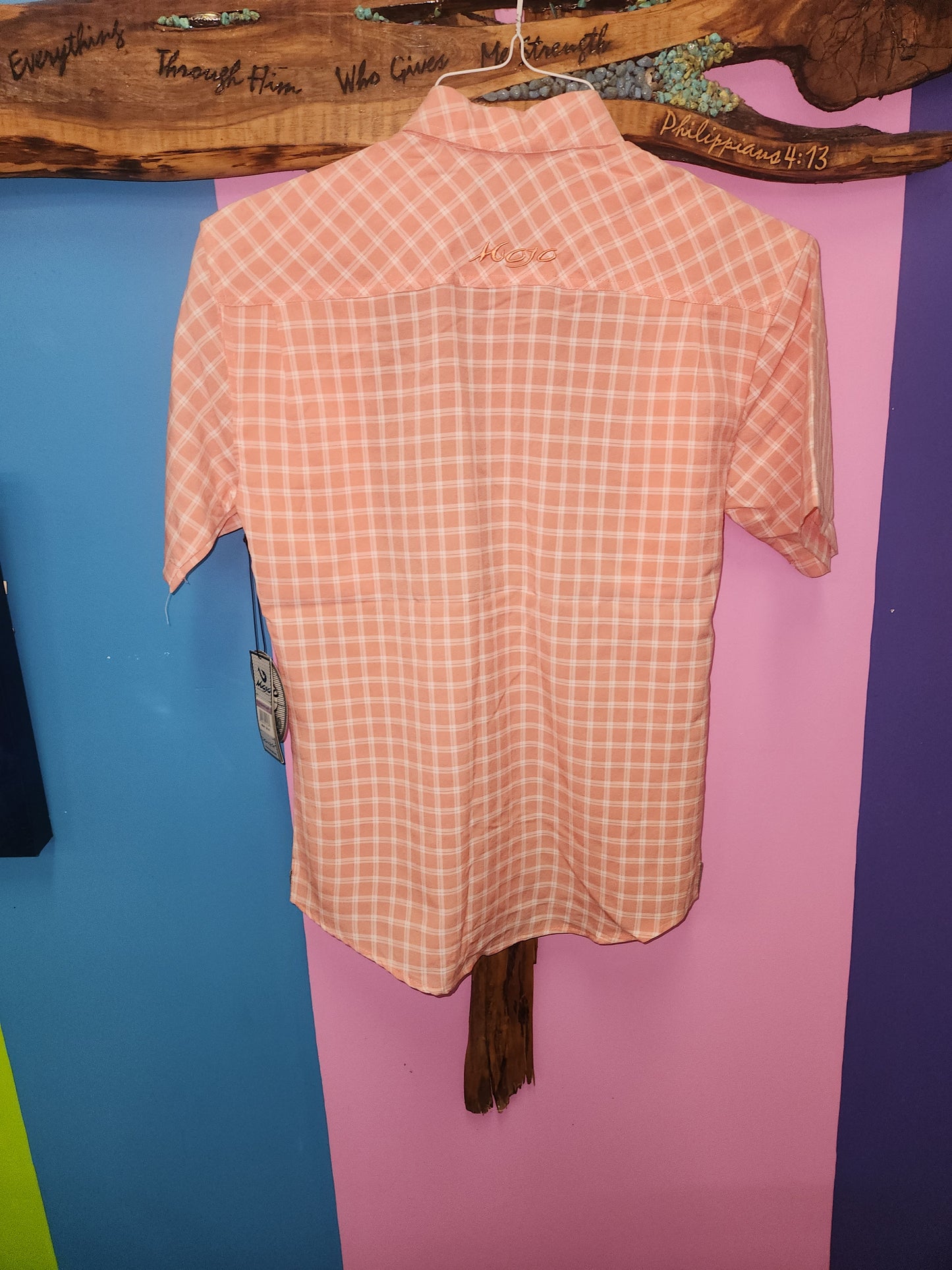 NWT Mojo Fishing Shirt Small