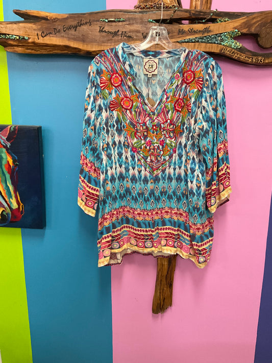 Beautiful Embroidered Top 1x