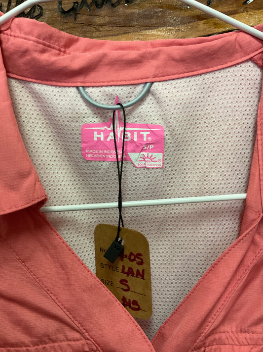 Habit Fishing Shirt Small