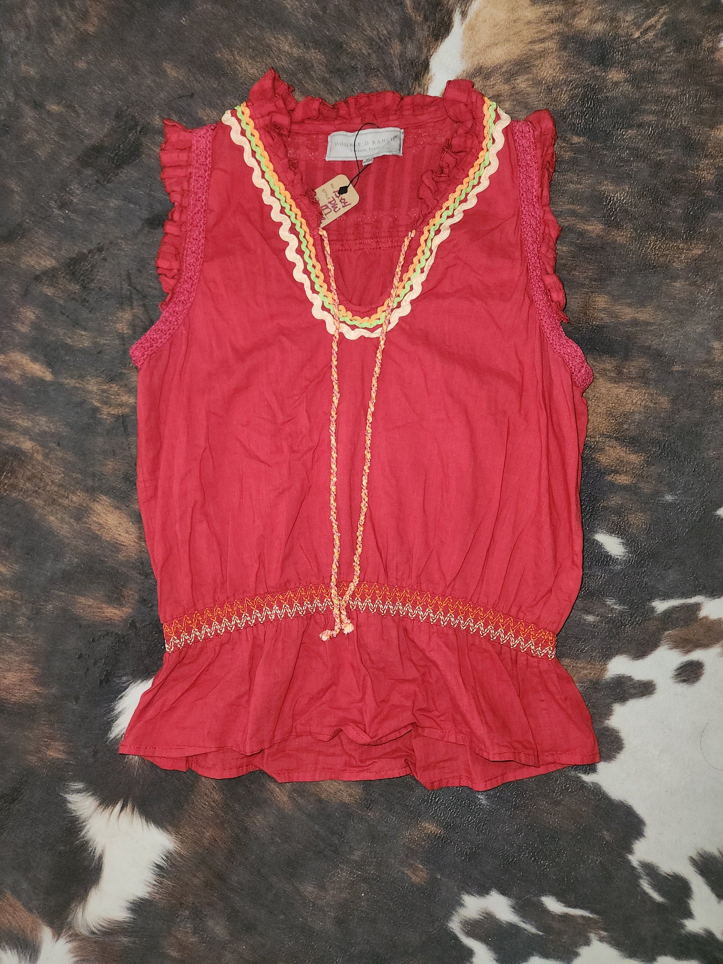 Double D Ranch Tank Top Medium