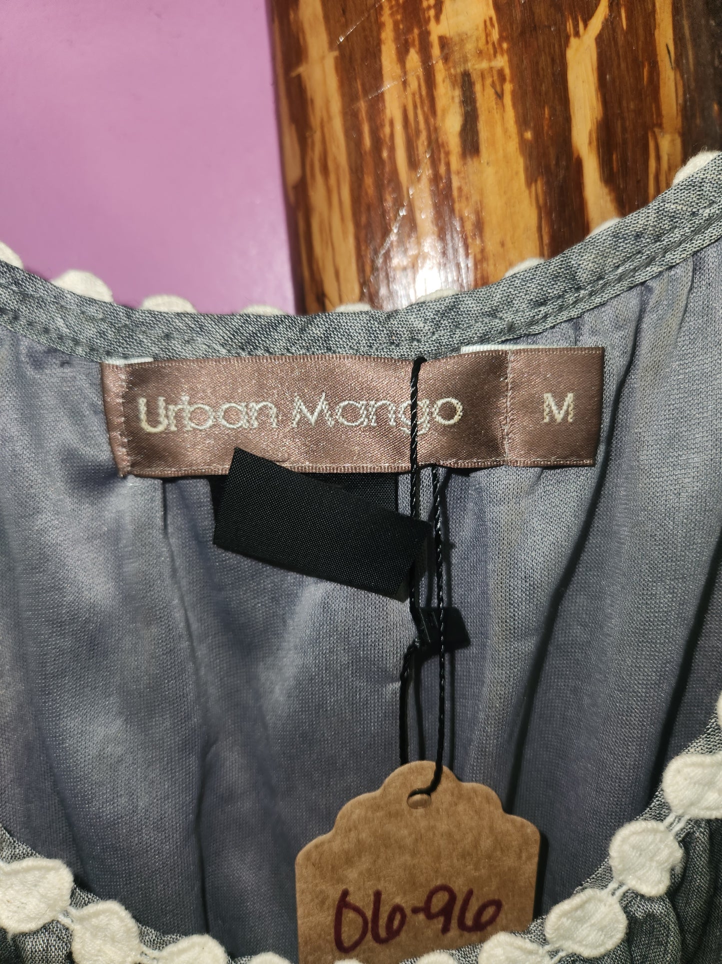 Urban Mango Crochet Dress Medium